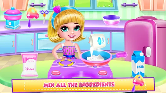 Ice Cream Donuts Cooking screenshot 2