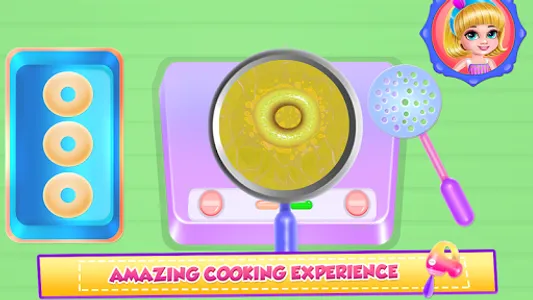 Ice Cream Donuts Cooking screenshot 4