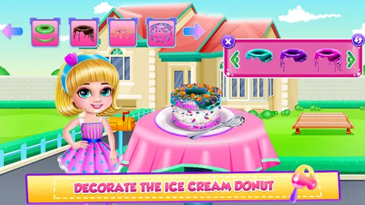 Ice Cream Donuts Cooking screenshot 7