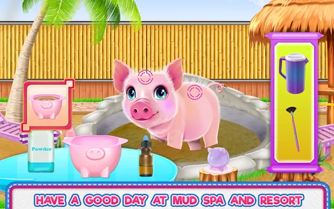 Piggy Life Mud Spa and Resort screenshot 10