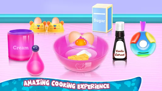 Sweet Rainbow Kitty Cookies screenshot 2