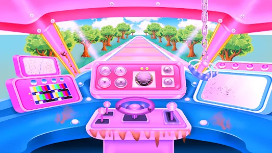 Train Cleaning and Fixing screenshot 0