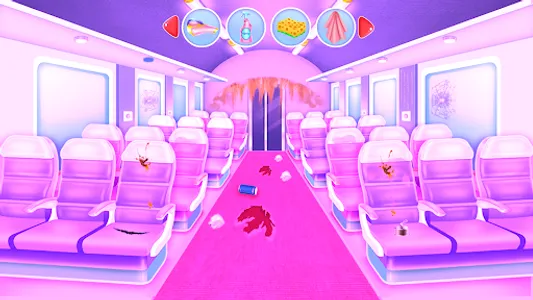 Train Cleaning and Fixing screenshot 1