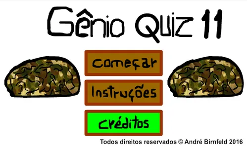 Genius Quiz 11 screenshot 0