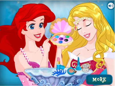 mermaid Underwater Salon screenshot 2