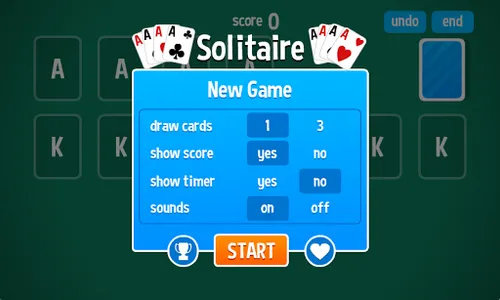 Klondike Solitaire HD screenshot 1