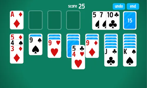 Klondike Solitaire HD screenshot 11