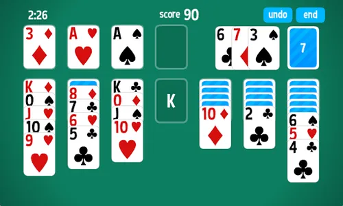 Klondike Solitaire HD screenshot 16