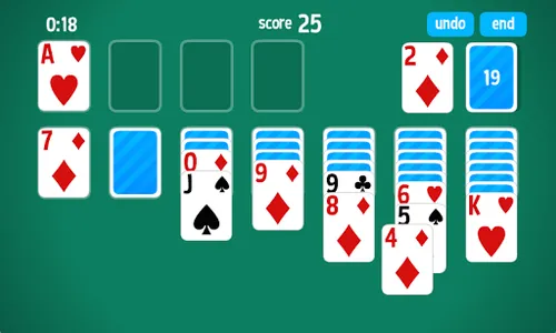 Klondike Solitaire HD screenshot 17