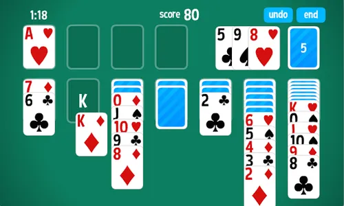 Klondike Solitaire HD screenshot 18