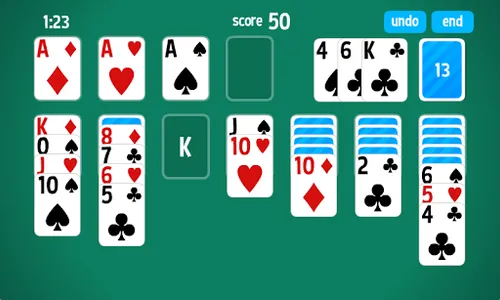 Klondike Solitaire HD screenshot 3