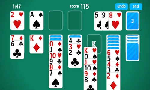 Klondike Solitaire HD screenshot 6