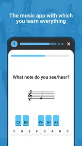 Earz Solo - music education screenshot 1