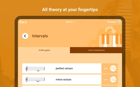 Earz Solo - music education screenshot 14