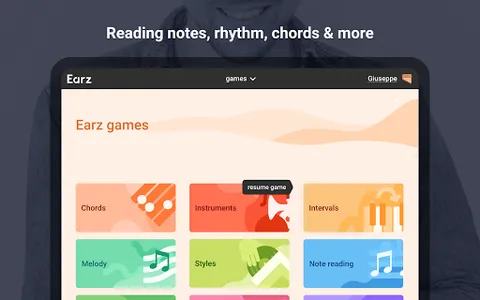 Earz Solo - music education screenshot 5