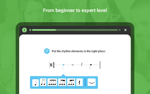 Earz Solo - music education screenshot 8