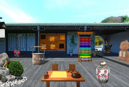 Mystery Oriental Room Escape screenshot 10