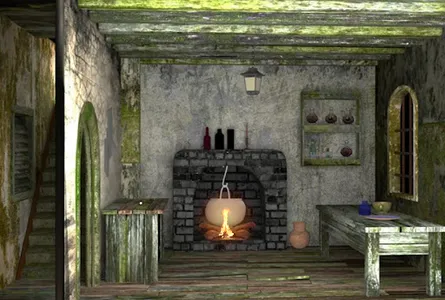 Mystery Zombie House Escape screenshot 9