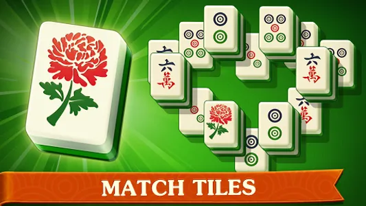 Mahjong Treasures - free 3d so screenshot 0