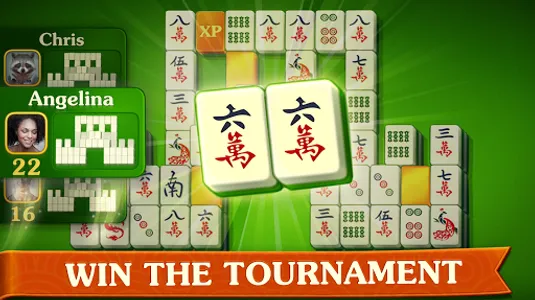 Mahjong Treasures - free 3d so screenshot 1