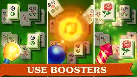 Mahjong Treasures - free 3d so screenshot 10