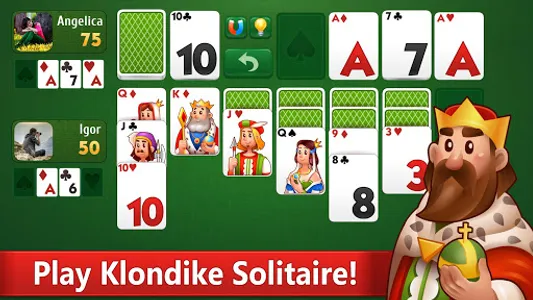 Klondike Solitaire card game screenshot 0