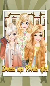 Paris Girls - Girl Games screenshot 5