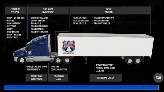CDL Pre Trip Inspection Class  screenshot 1