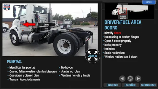 CDL Pre Trip Inspection Class  screenshot 4