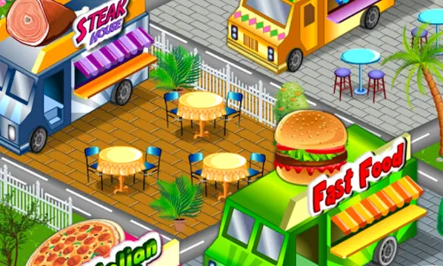 Princess Food Cooking screenshot 3