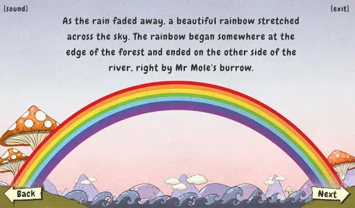 Icky Mr Fox's Rainbow screenshot 0