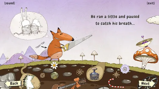 Icky Mr Fox's Rainbow screenshot 6