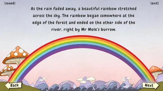 Icky Mr Fox's Rainbow screenshot 7