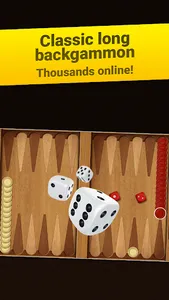 Backgammon Long Arena screenshot 0