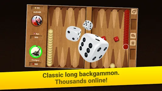 Backgammon Long Arena screenshot 10