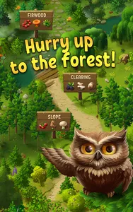 Forest Bounty — collect & cook screenshot 4