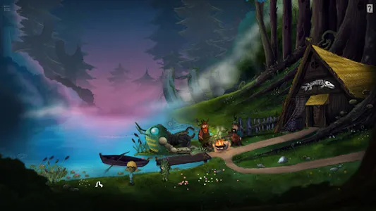 Shapik: The Moon Quest screenshot 1