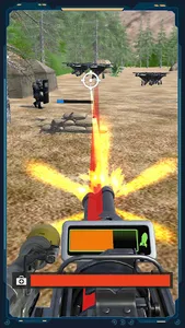 Infantry Defense: Attack Games screenshot 1