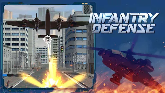 Infantry Defense: Attack Games screenshot 14