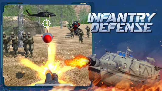 Infantry Defense: Attack Games screenshot 15