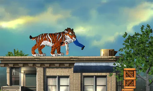 Smilodon Rampage screenshot 0