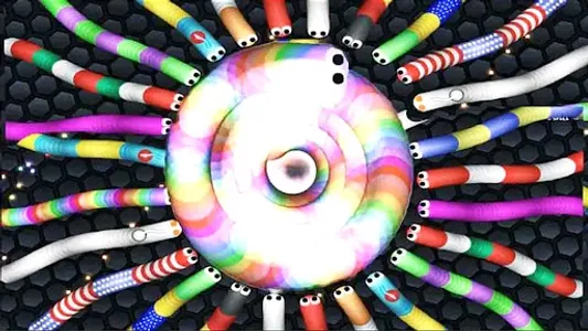 Snake Worm Slither Zone IO screenshot 0