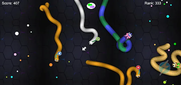 Snake Worm Slither Zone IO screenshot 2