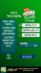 Solitario Español screenshot 1