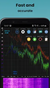 Speccy Spectrum Analyzer screenshot 2