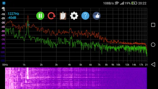 Speccy Spectrum Analyzer screenshot 5