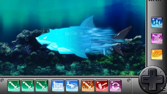 DinoRobot- Megalodon: Dinosaur screenshot 21