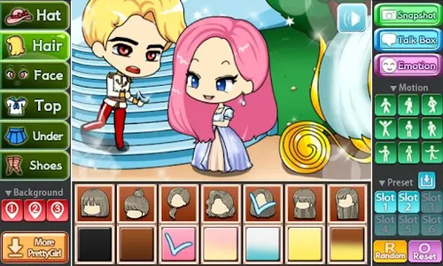 Pretty Girl's Cinderella Style screenshot 13