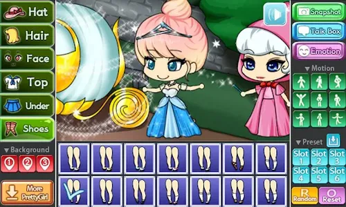 Pretty Girl's Cinderella Style screenshot 17