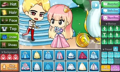 Pretty Girl's Cinderella Style screenshot 4